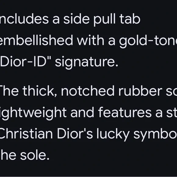 Dior Cream and French Blue Logo Sneakers size 36 - Picture 16 of 16